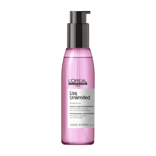 Serie Expert Liss Unlimited Serum - heat protection and shine