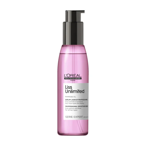 Serie Expert Liss Unlimited serums - aizsardzība un spīdums