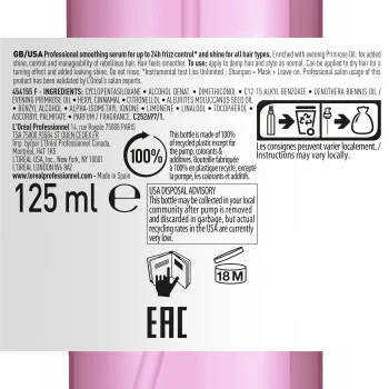 Serie Expert Liss Unlimited serums - aizsardzība un spīdums