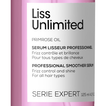 Serie Expert Liss Unlimited Serum - heat protection and shine