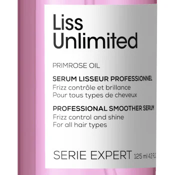Serie Expert Liss Unlimited serums - aizsardzība un spīdums