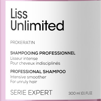 Serie Expert Liss Unlimited Shampoo - smoothing and frizz control