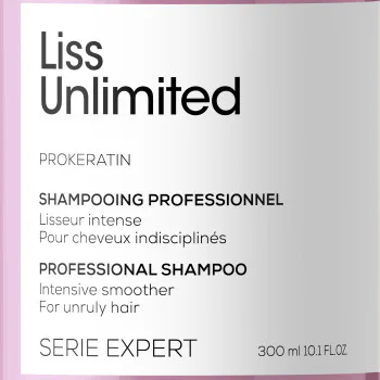 Serie Expert Liss Unlimited шампунь - разглаживание и контроль пушистости