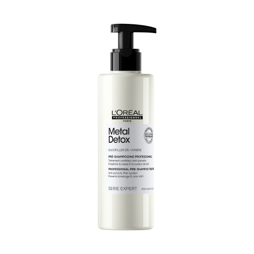 Serie Expert Metal Detox filler - atjaunojošs pirmsšampūna līdzeklis
