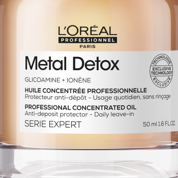 Serie Expert Metal Detox eļļa - aizsardzībai un spīdumam