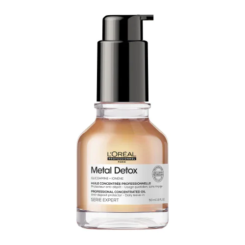 Serie Expert Metal Detox Oil - protection and shine