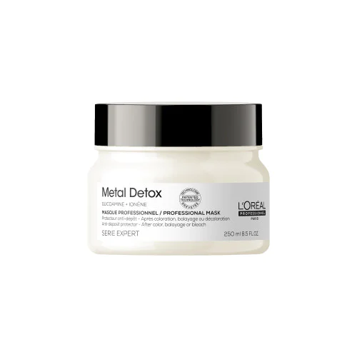 Serie Expert Metal Detox matu maska - dziļi attīroša maska