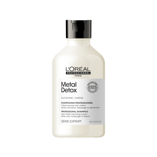 Serie Expert Metal Detox Shampoo - purifying and strengthening care