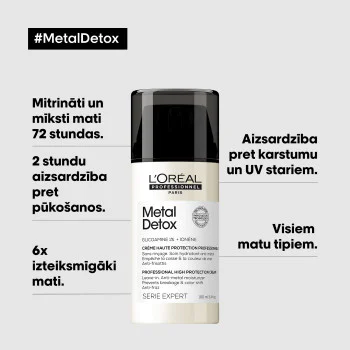 Serie Expert Metal Detox Cream - anti-breakage leave-in treatment