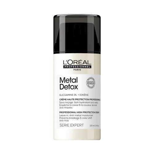 Serie Expert Metal Detox Cream - anti-breakage leave-in treatment