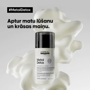 Serie Expert Metal Detox Cream - anti-breakage leave-in treatment