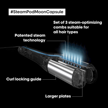 SteamPod 4.0 Moon Capsule Limited Edition - профессиональный паровой стайлер