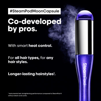 SteamPod 4.0 Moon Capsule Limited Edition - профессиональный паровой стайлер
