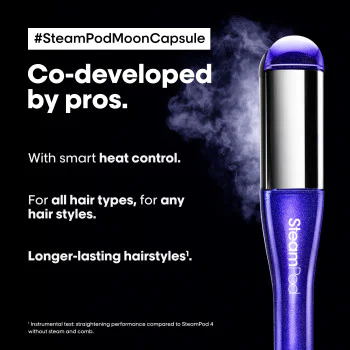 SteamPod 4.0 Moon Capsule Limited Edition - professional steam styler