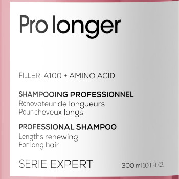 Serie Expert Pro Longer Shampoo - thickening and strengthening