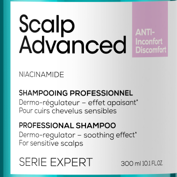 Serie Expert Scalp Advanced Anti-Discomfort Shampoo - soothing care for sensitive scalp