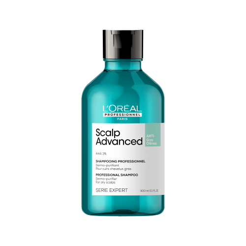 Serie Expert Scalp Advanced Anti-Oiliness Shampoo - purifying for oily scalp