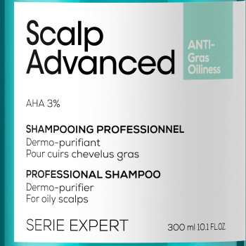 Serie Expert Scalp Advanced Anti-Oiliness Shampoo - purifying for oily scalp