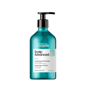 Serie Expert Scalp Advanced Anti-Oiliness Shampoo 500ml - purifying for oily scalp