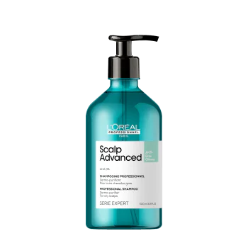 Serie Expert Anti-oilness šampūns 500ml - attīrošs līdzeklis taukainai galvas ādai
