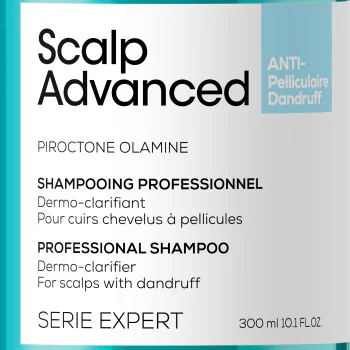 Serie Expert Anti-dandruff šampūns - pretblaugznu attīrīšana