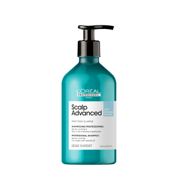 Serie Expert Anti-dandruff šampūns 500ml - pretblaugznu attīrīšana