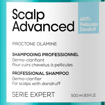 Serie Expert Anti-dandruff šampūns 500ml - pretblaugznu attīrīšana