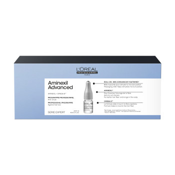Serie Expert Aminexil 42 x 6ml - intensīva pret matu izkrišanu