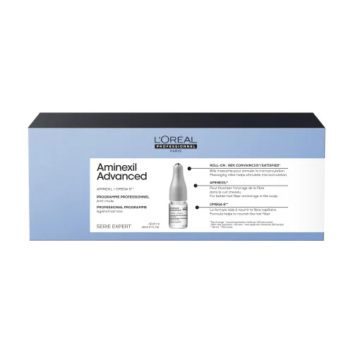 Serie Expert Aminexil 42 x 6ml - интенсивное средство против выпадения волос