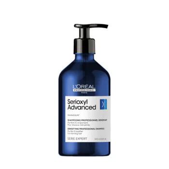 Serie Expert Serioxyl šampūns 500ml - attīrošs un sabiezinošs līdzeklis