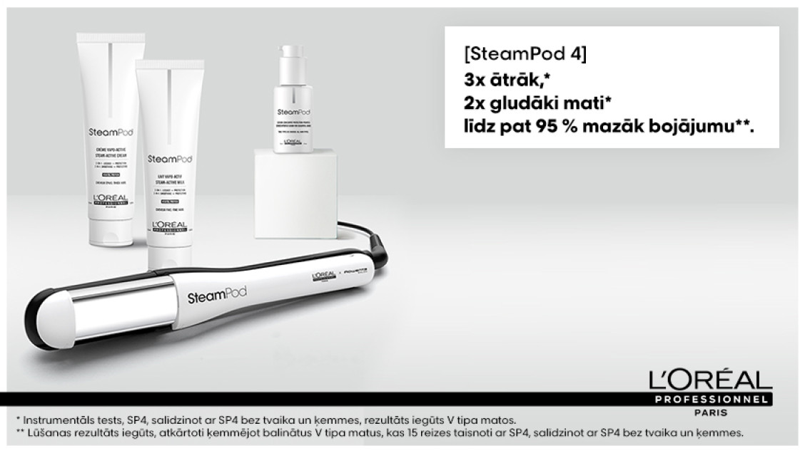 L’OREAL PROFESSIONNEL STEAMPOD