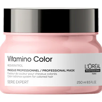 Serie Expert Vitamino Color maska - barojoša krāsas kopšana