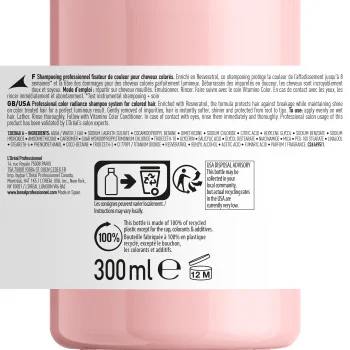 Serie Expert Vitamino Color Shampoo - color protection care