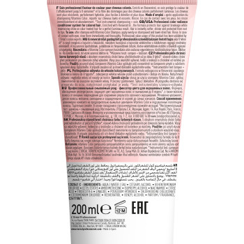 Serie Expert Vitamino Color Conditioner - shine and softness