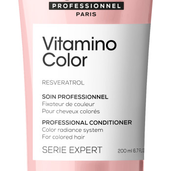 Serie Expert Vitamino Color Conditioner - shine and softness