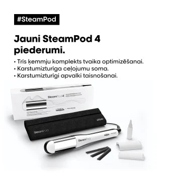 SteamPod 4.0 - profesionāls tvaika taisnotājs