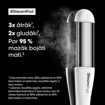 SteamPod 4.0 - profesionāls tvaika taisnotājs
