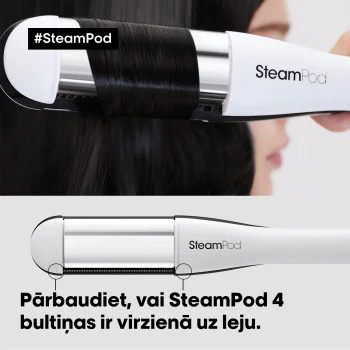 SteamPod 4.0 - profesionāls tvaika taisnotājs