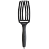FINGERBRUSH Care Iconic Double bristles black M – dubulto sariņu jonu suka