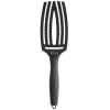 FINGERBRUSH Care Iconic Double bristles black M – double bristle ionic brush