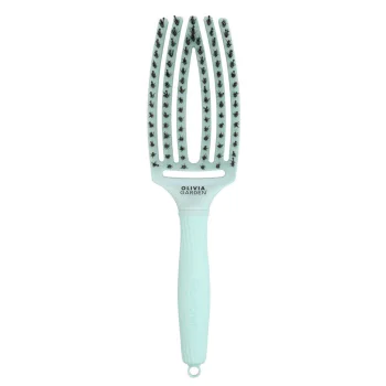 Fingerbrush Care Iconic Boar&Nylon Mint M – curved ionic brush
