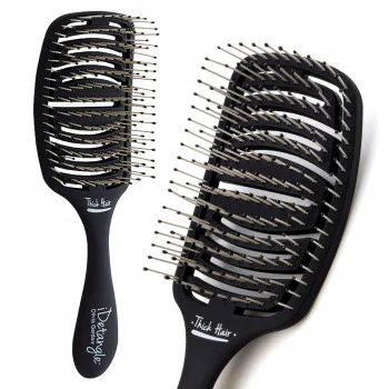 iDETANGLE THICK HAIR – detangling brush for thick hair