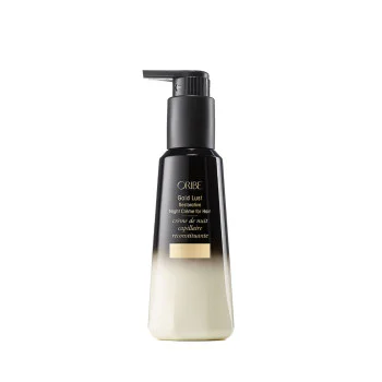 GOLD LUST NIGHT CREAM FOR HAIR – overnight restorative hair cream