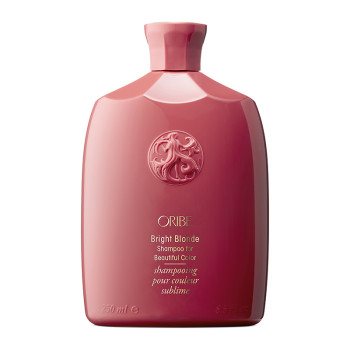 BRIGHT BLONDE SHAMPOO FOR BEAUTIFUL COLOR – illuminating shampoo for blonde hair