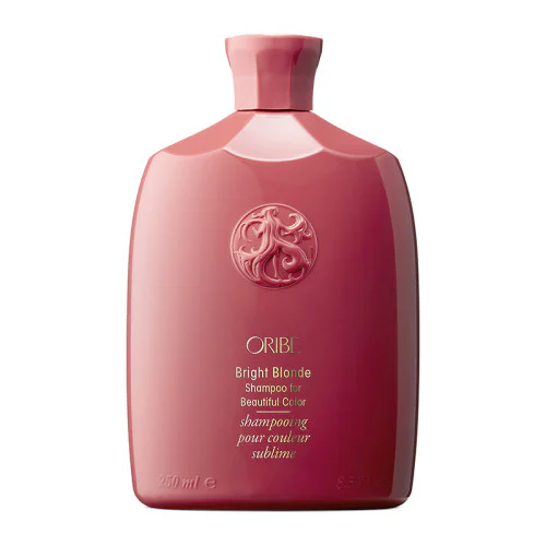 BRIGHT BLONDE SHAMPOO FOR BEAUTIFUL COLOR – illuminating shampoo for blonde hair
