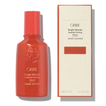 BRIGHT BLONDE ESSENTIAL PRIMING SERUM – priming serum for bright and even blonde tones