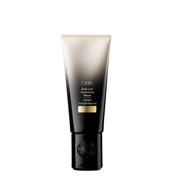 GOLD LUST TRANSFORMATIVE MASQUE – restorative mask for damaged hair