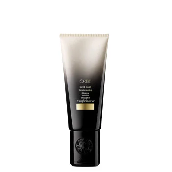 GOLD LUST TRANSFORMATIVE MASQUE – restorative mask for damaged hair