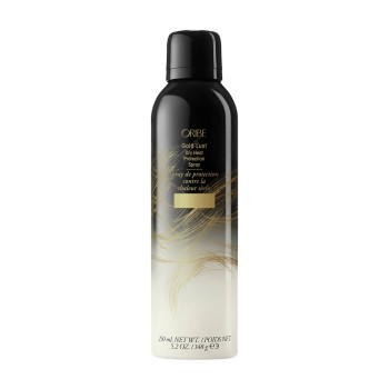 GOLD LUST DRY HEAT PROTECTION SPRAY – dry conditioning spray for heat protection and repair