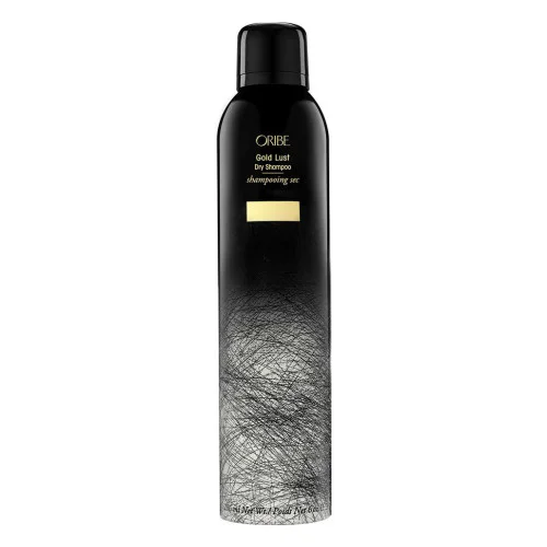 GOLD LUST DRY SHAMPOO – dry shampoo for refreshed and soft hair